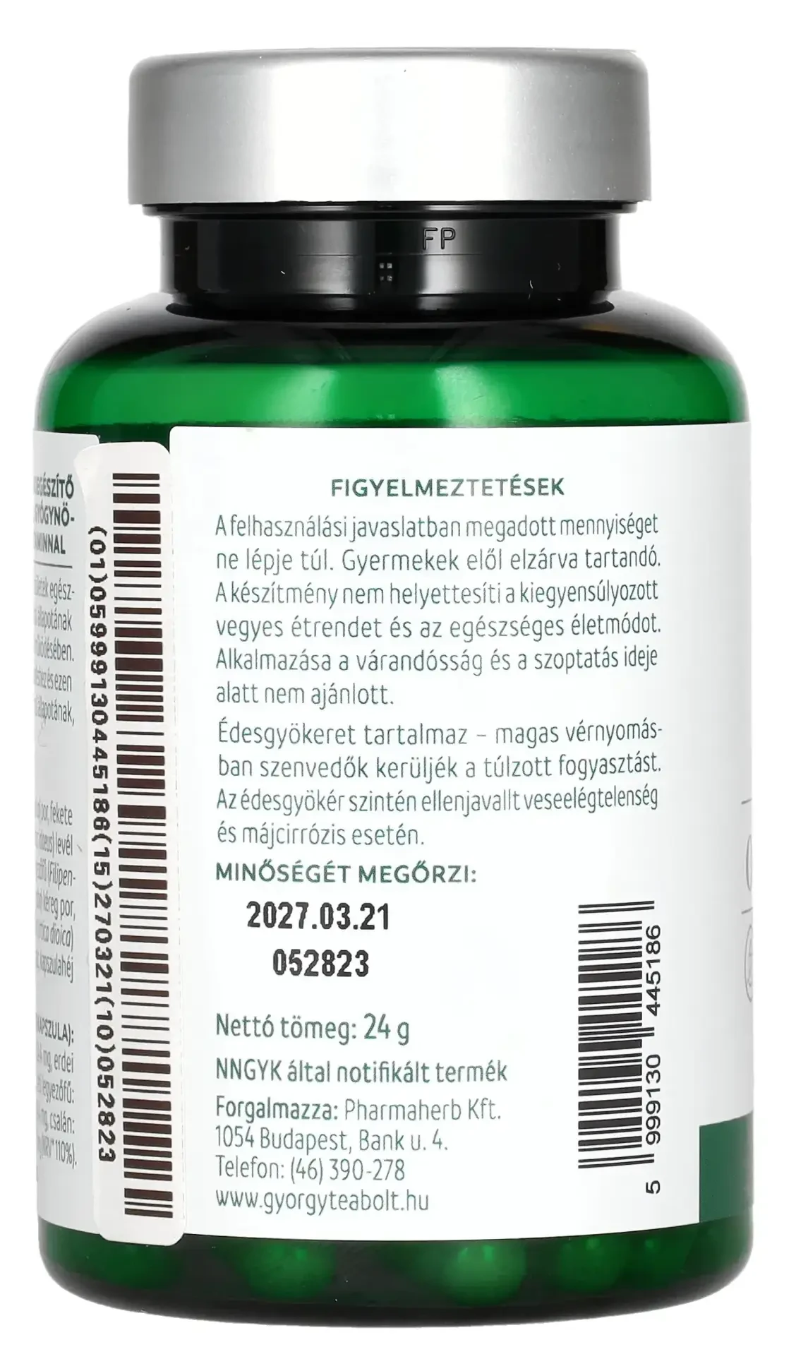Györgytea Ízület kapszula 60db