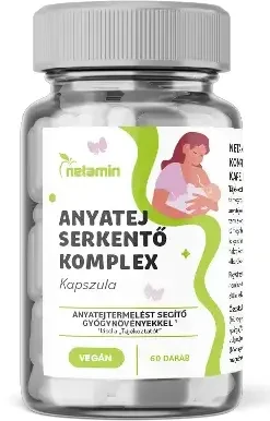 Netamin Anyatej Serkentő Komplex kapszula 60 db