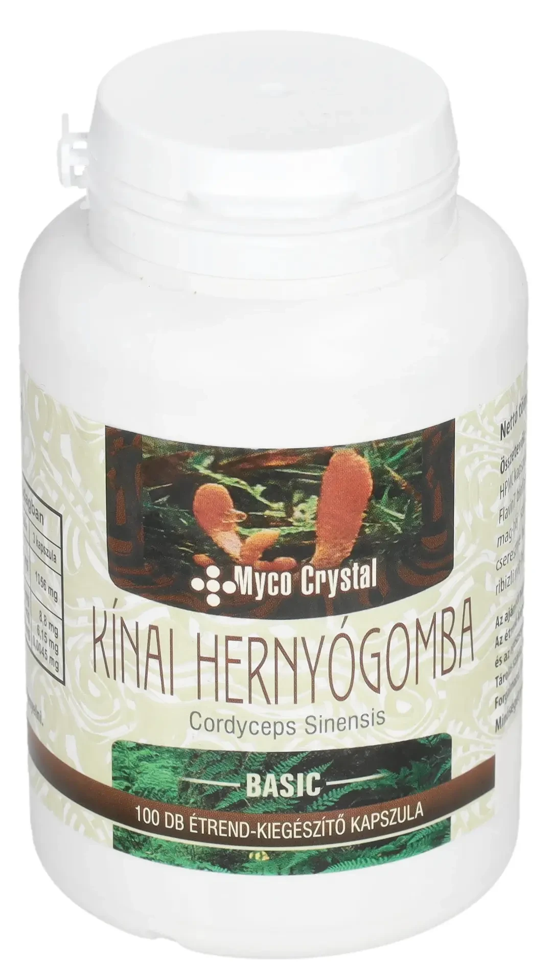 Myco Crystal Kínai hernyógomba 100db