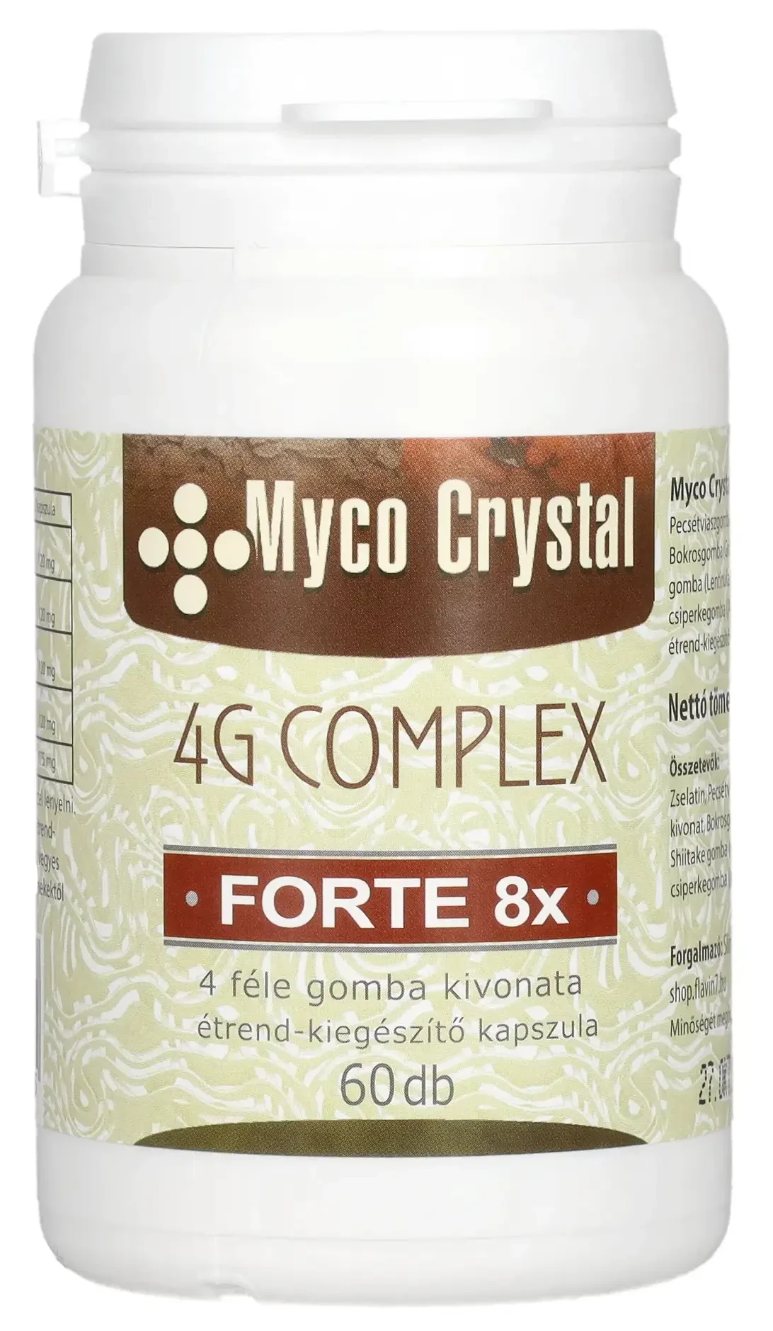 Myco Crystal 4G Complex Forte 60db kapszula