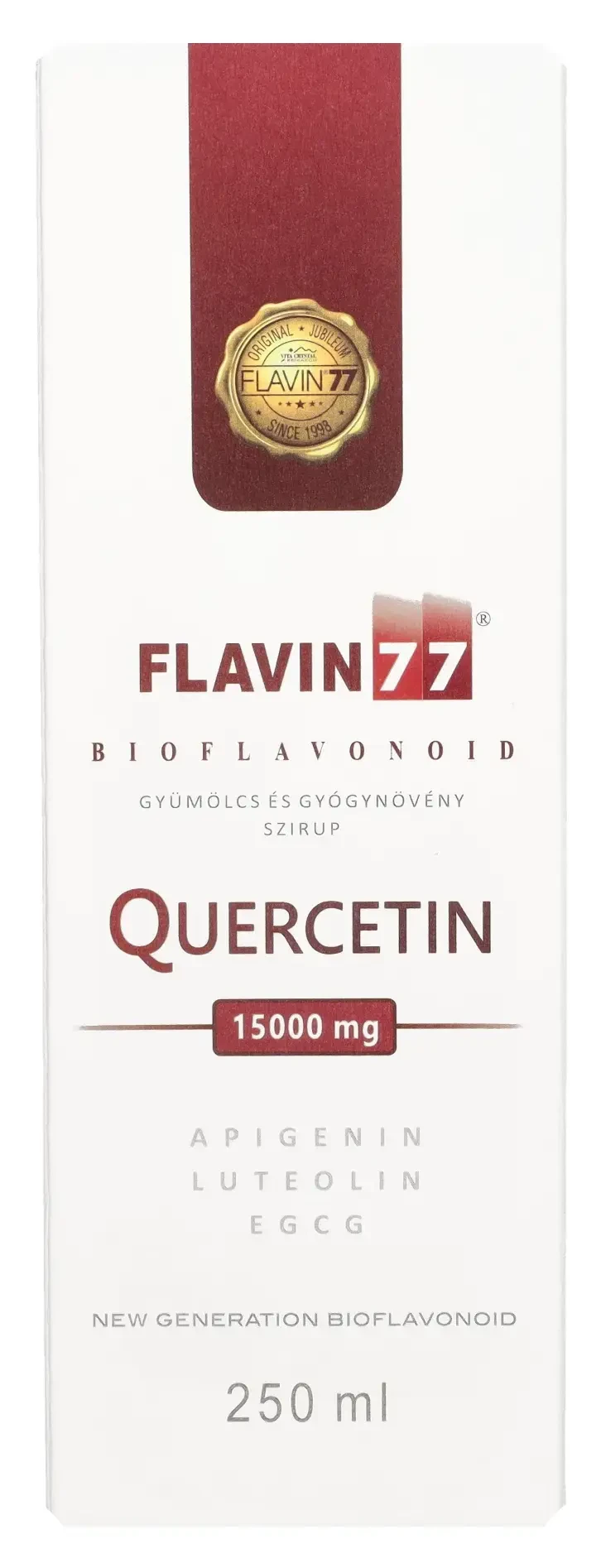 Flavin77 Quercetin 250ml