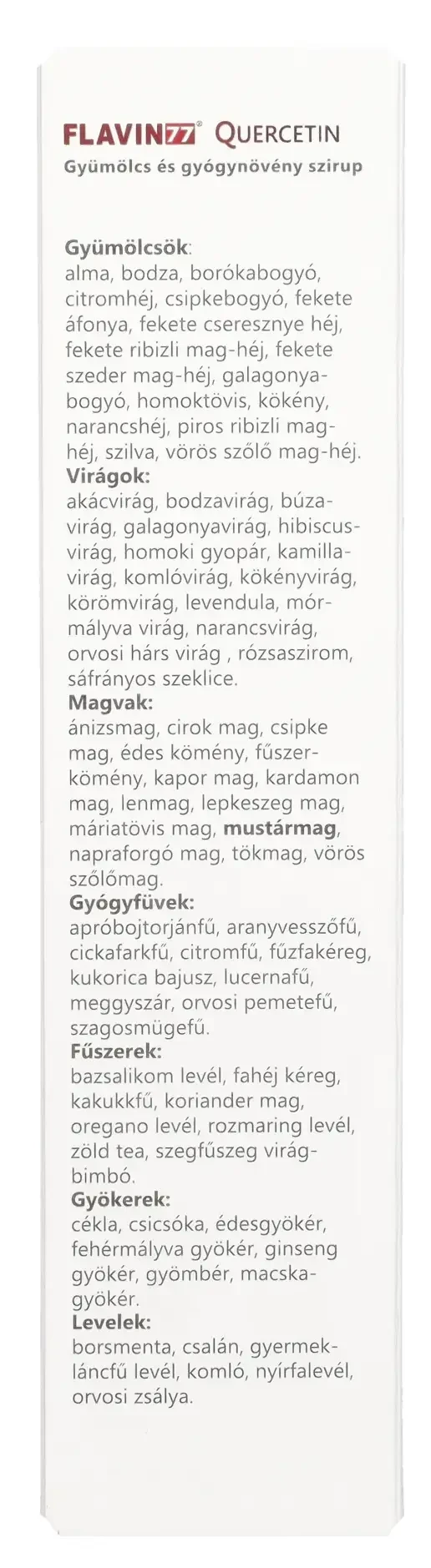 Flavin77 Quercetin 250ml
