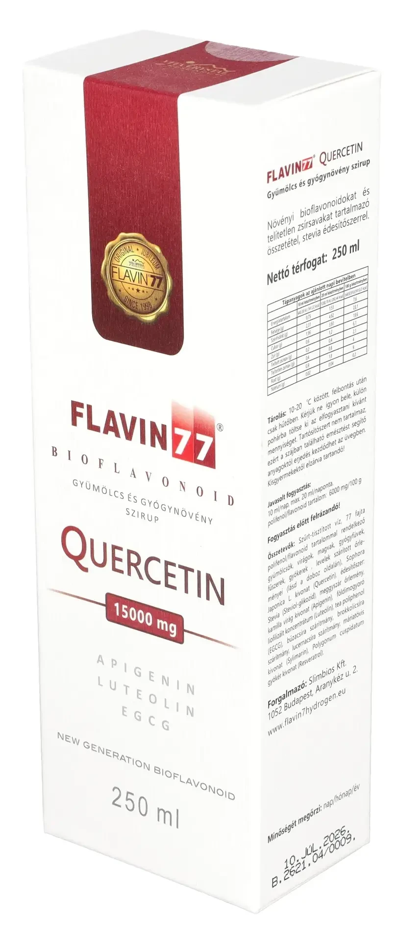 Flavin77 Quercetin 250ml