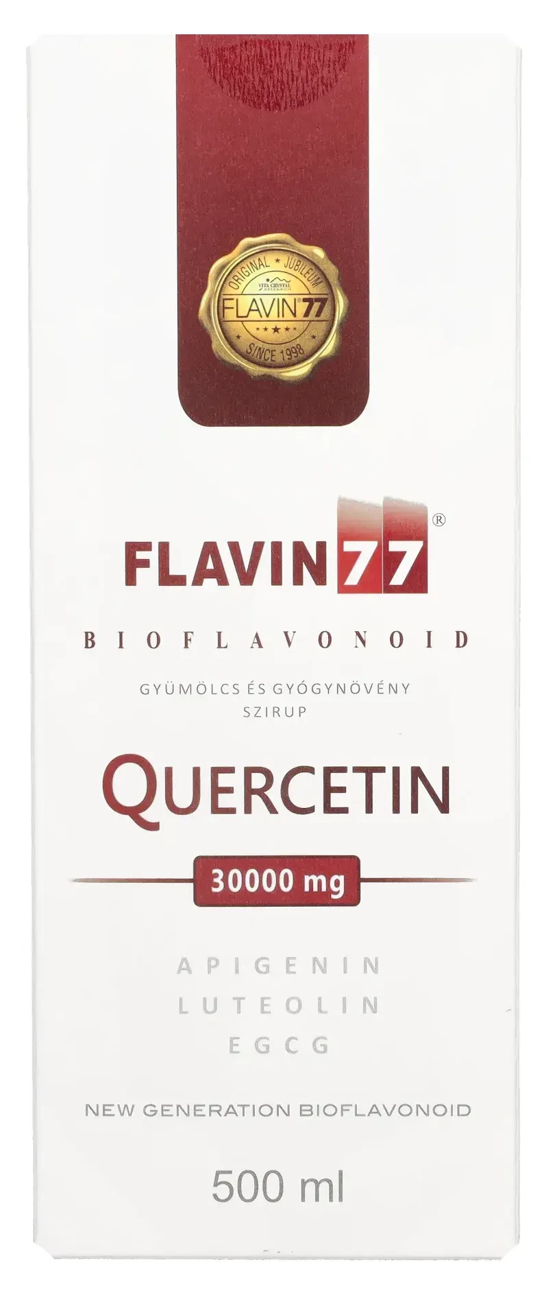 Flavin77 Quercetin 500ml