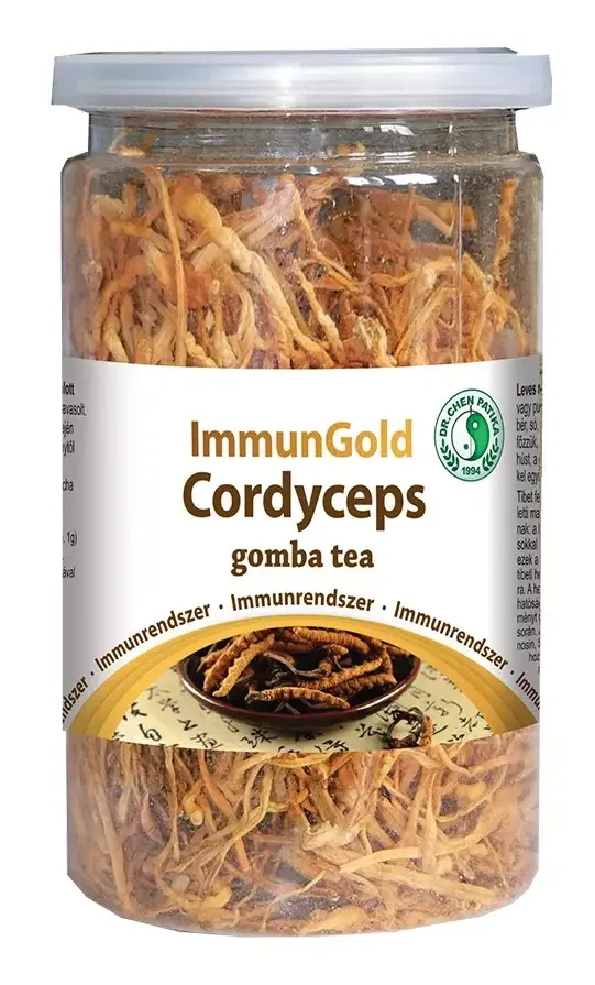 Dr. Chen Immungold Cordyceps gomba tea 30g