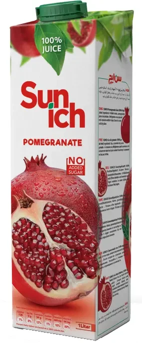 Sunich Gránátalmalé 100% 1l