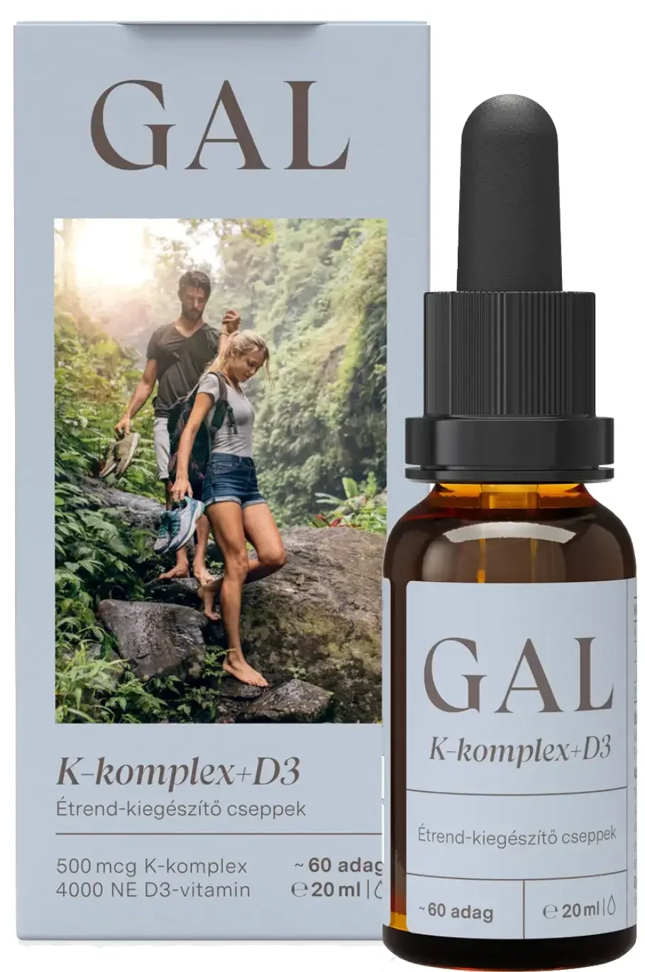 GAL K-komplex + D3 20ml