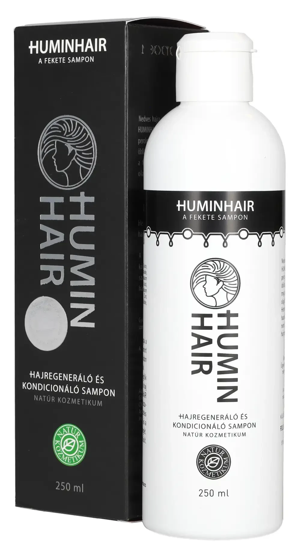 Huminhair hajregeneráló és kondícionáló sampon 250ml