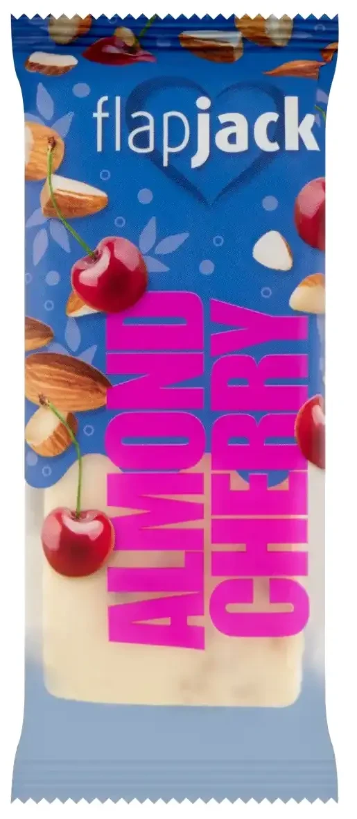 FLAPJACK Meggyízű mandulás zabszelet 100g