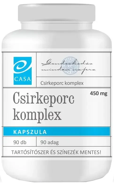 CASA Csirkeporc komplex kapszula 90 db