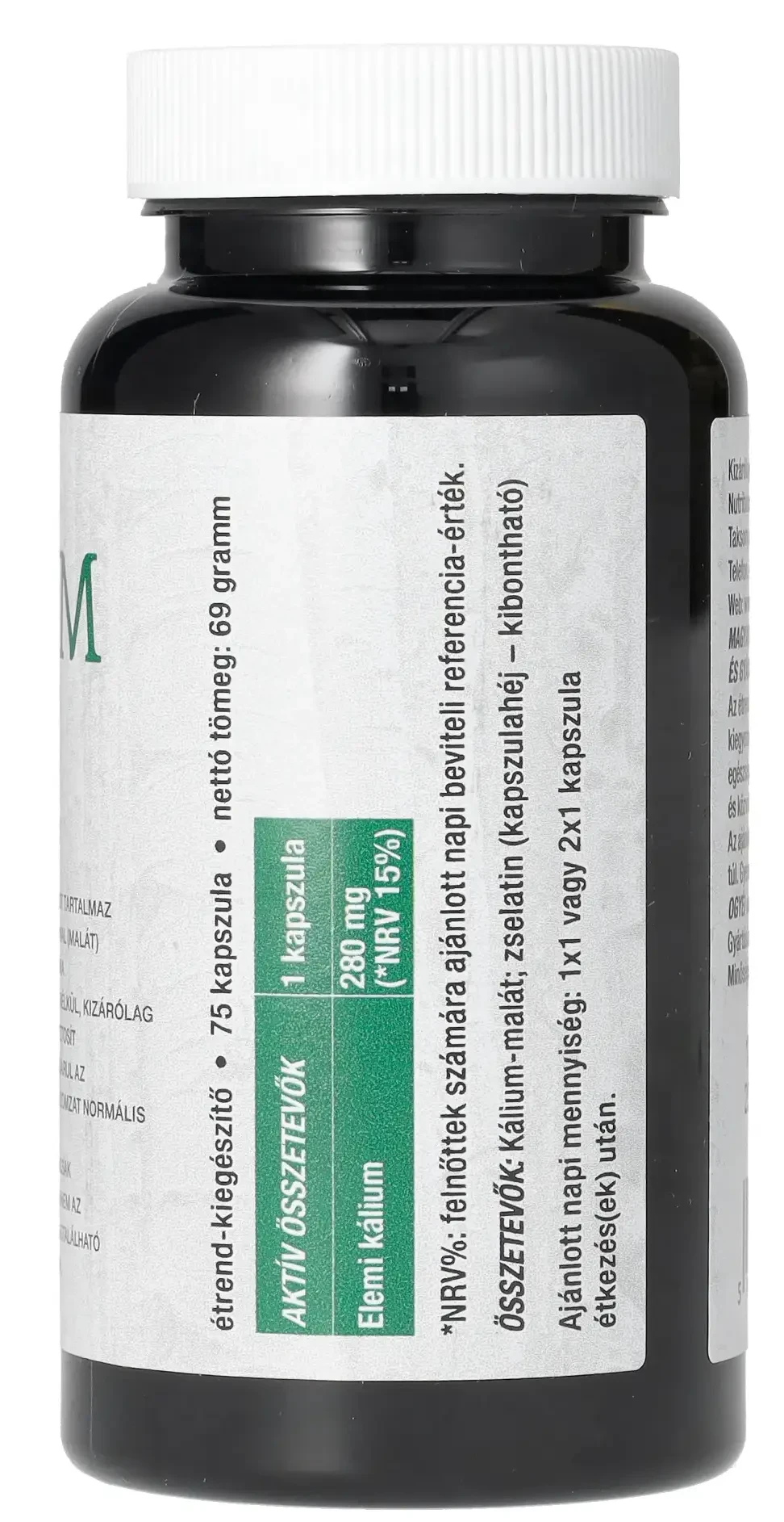 Freyagena Balance Kálium-Malát 75db