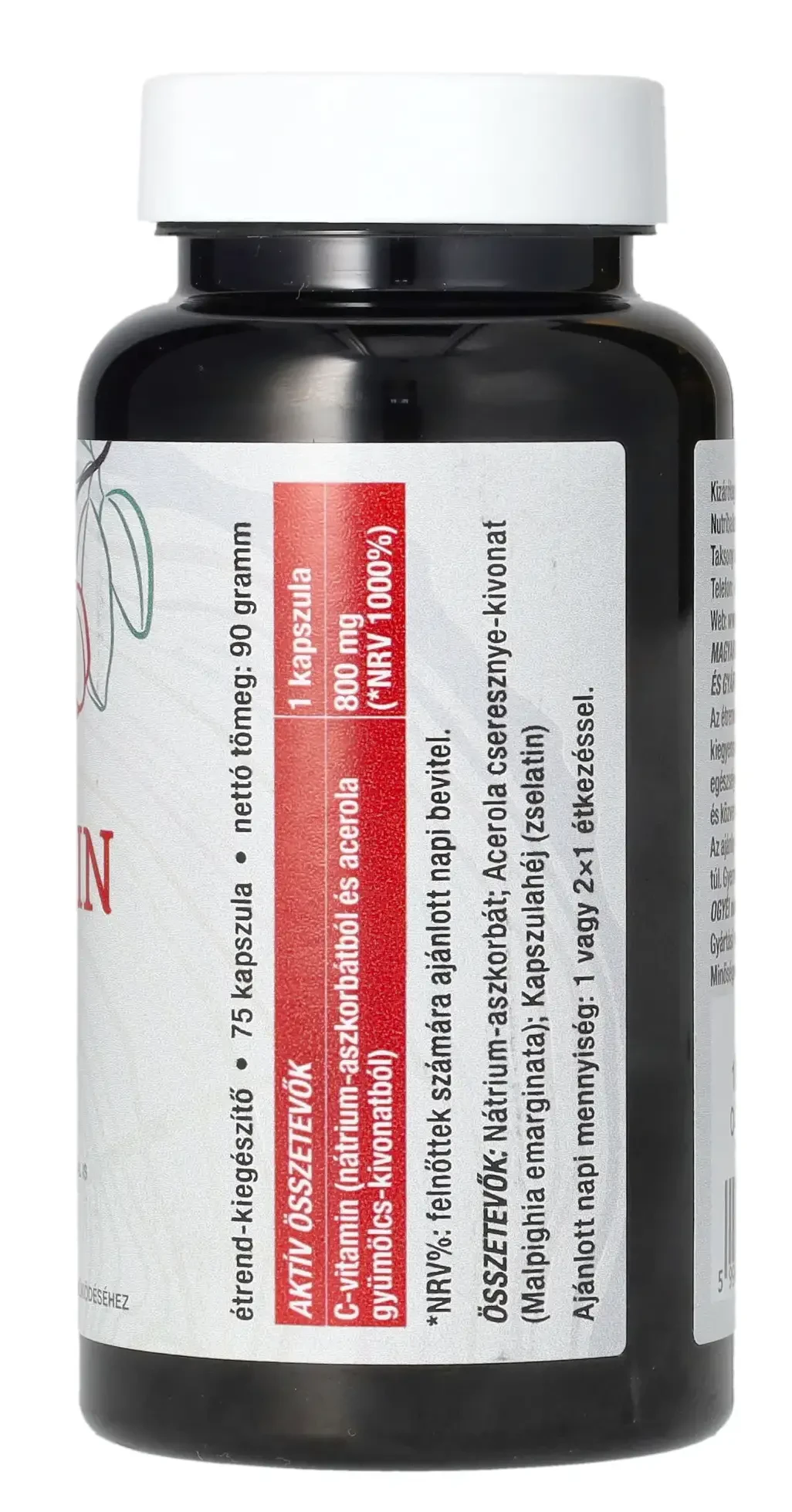 Freyagena Esopha C-Vitamin Kapszula 75 db