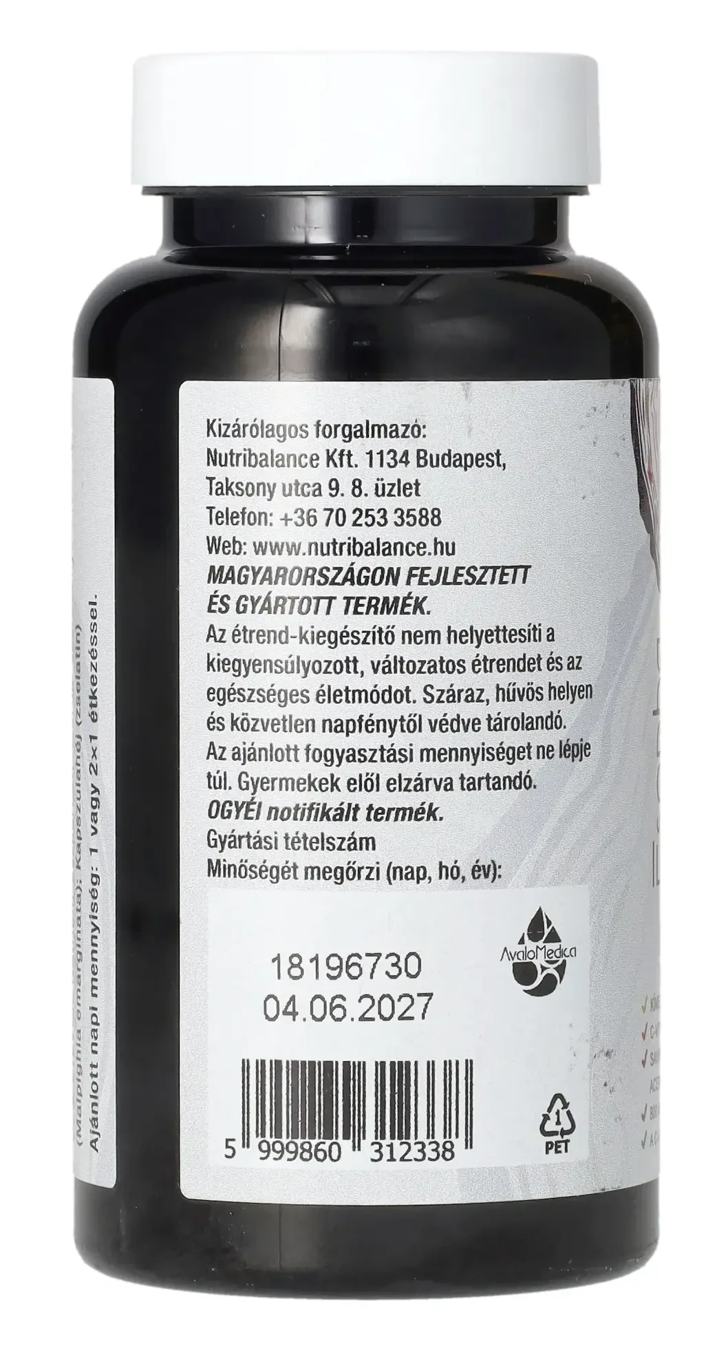 Freyagena Esopha C-Vitamin Kapszula 75 db