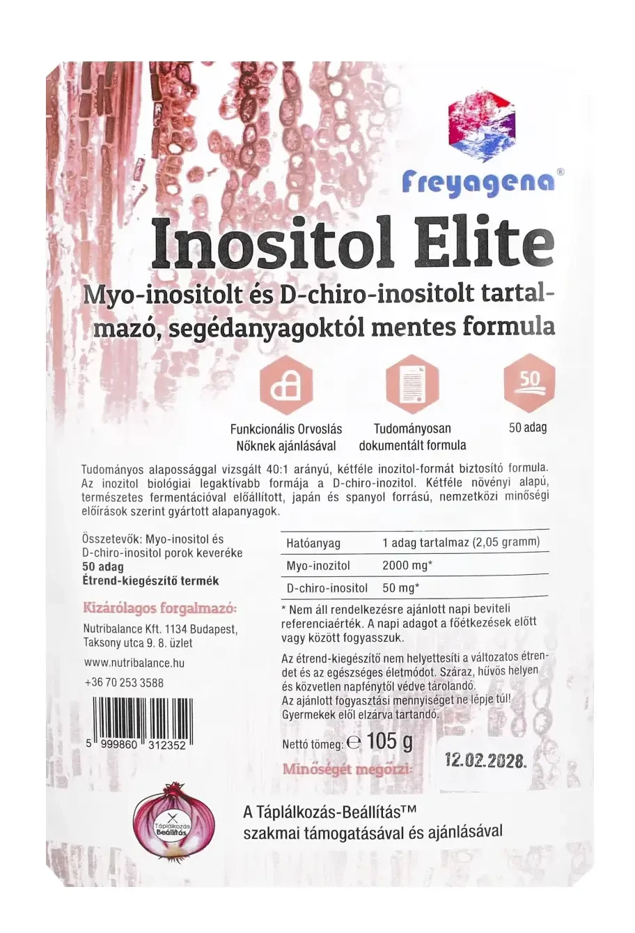 Freyagena Inositol Elite 105 g
