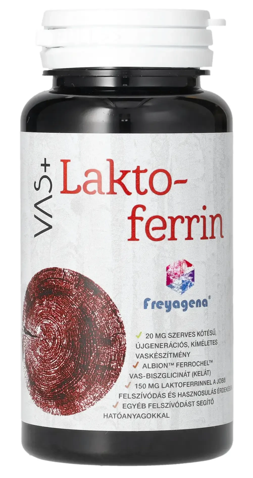 Freyagena Vas+Laktoferrin kapszula 60 db