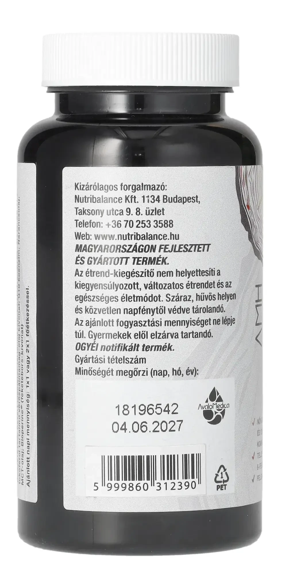 Freyagena AMH Q10 + E8 kapszula 60 db