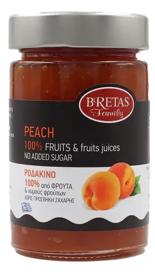 Bretas 100% Őszibarack lekvár