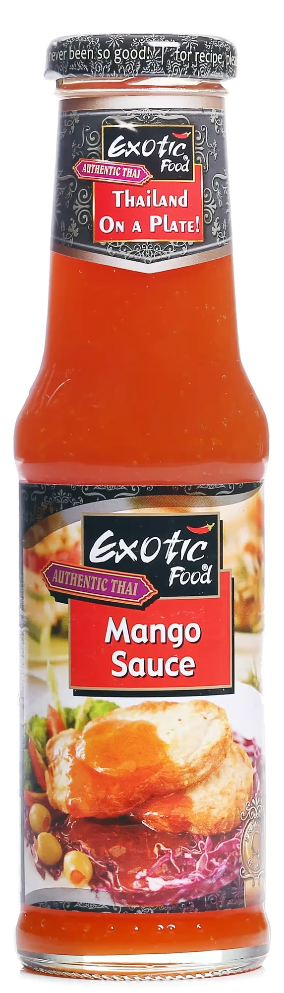 EXOTIC FOOD Mangó Szósz 250 ml