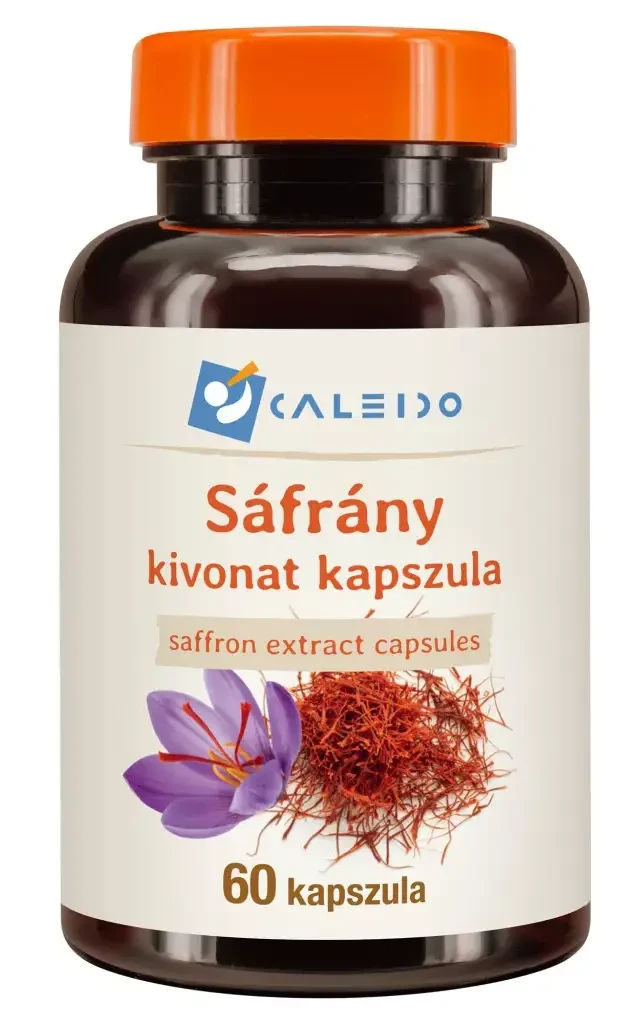 Caleido Sáfrány kivonat kapszula