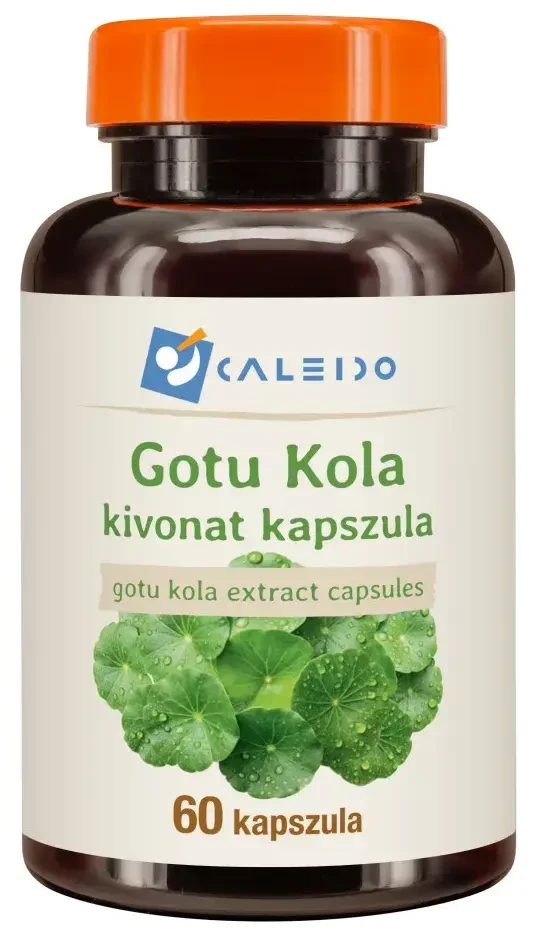 Caleido Gotu Kola kivonat kapszula 60 db