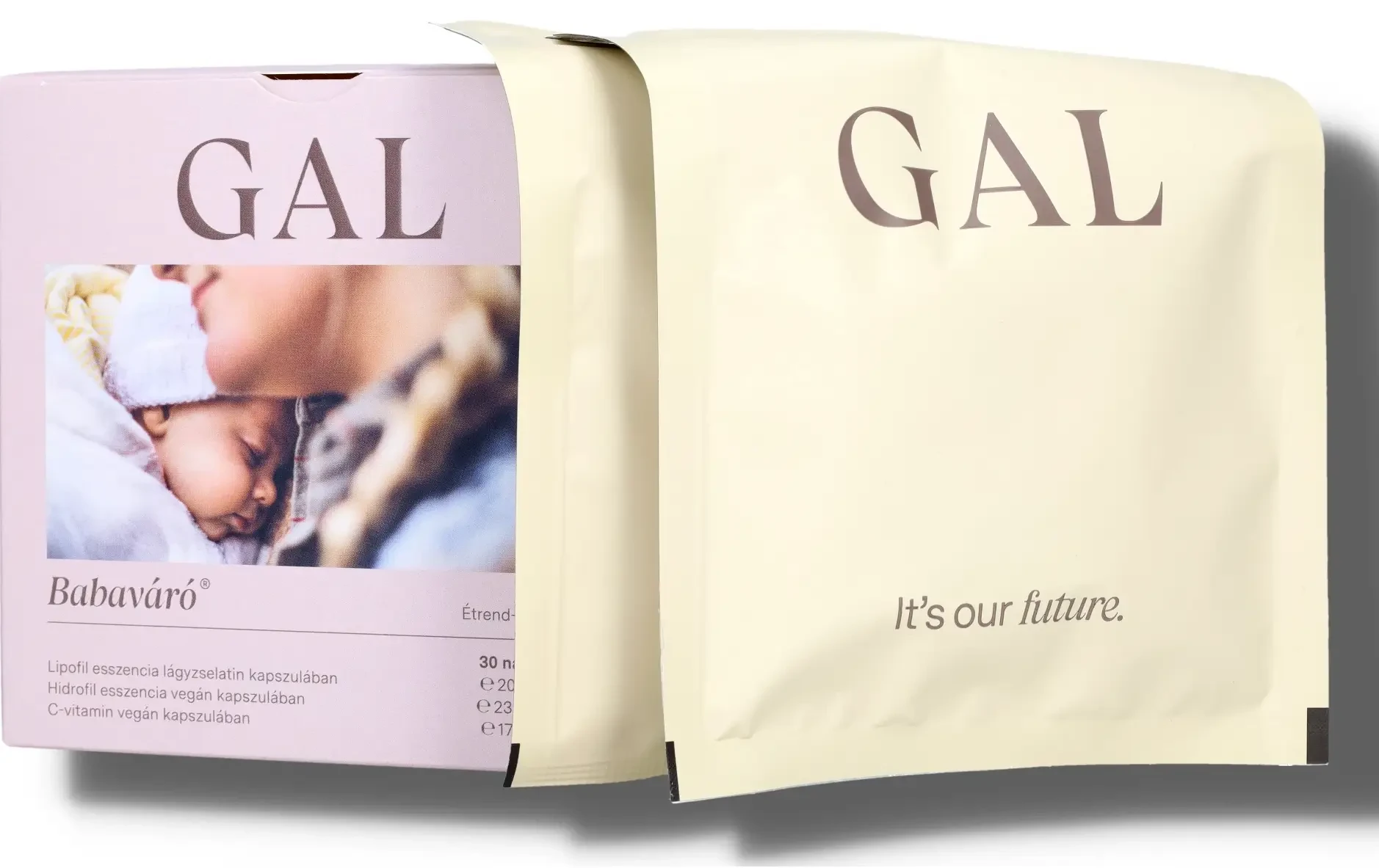 GAL Babaváró vitamincsomag 30adag Új recept