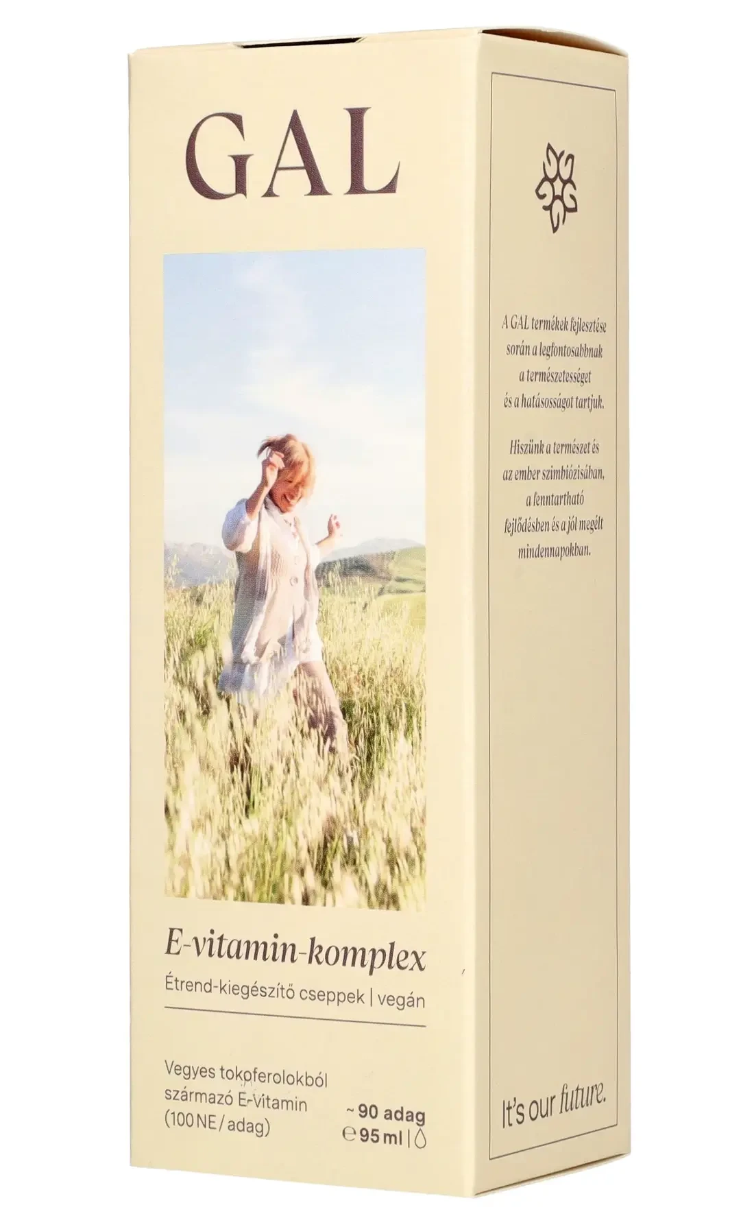GAL E-vitamin komplex 95ml 100NE ST.
