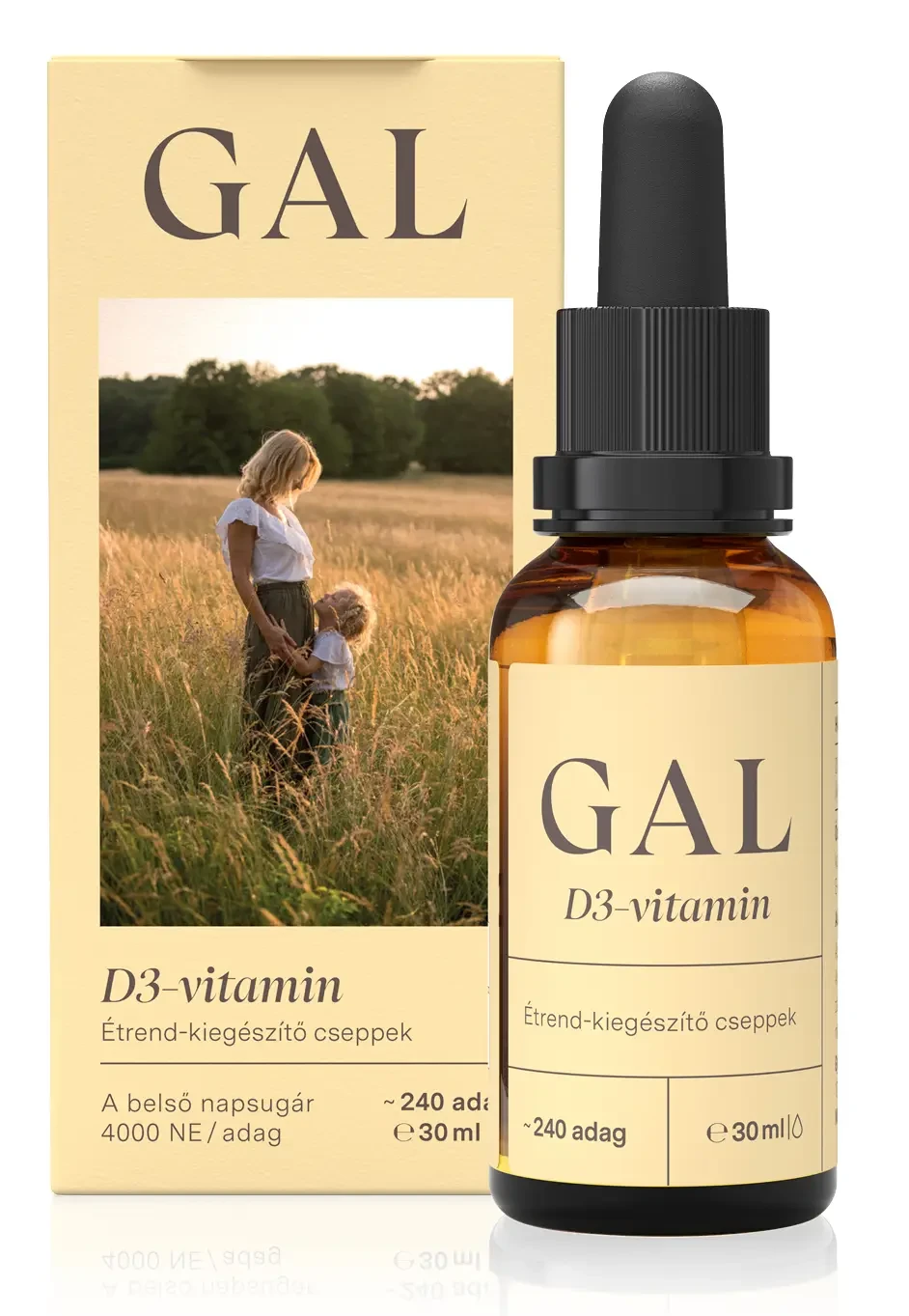 GAL D3 vitamin 30ml 4000NE