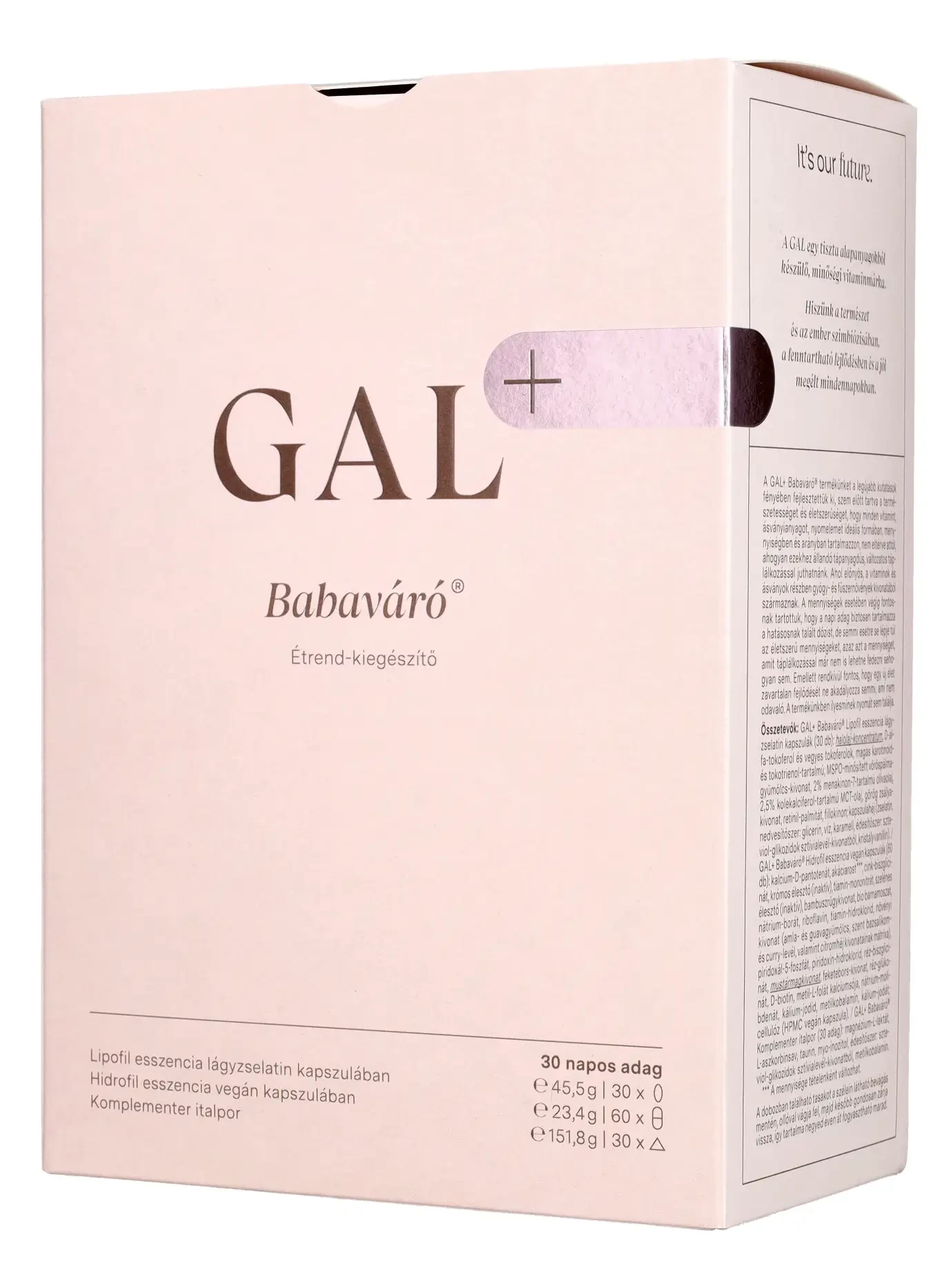 GAL+ Babaváró 30adag