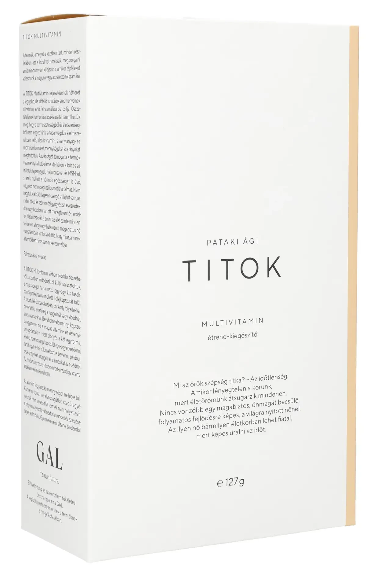 GAL TITOK Multivitamin 127g