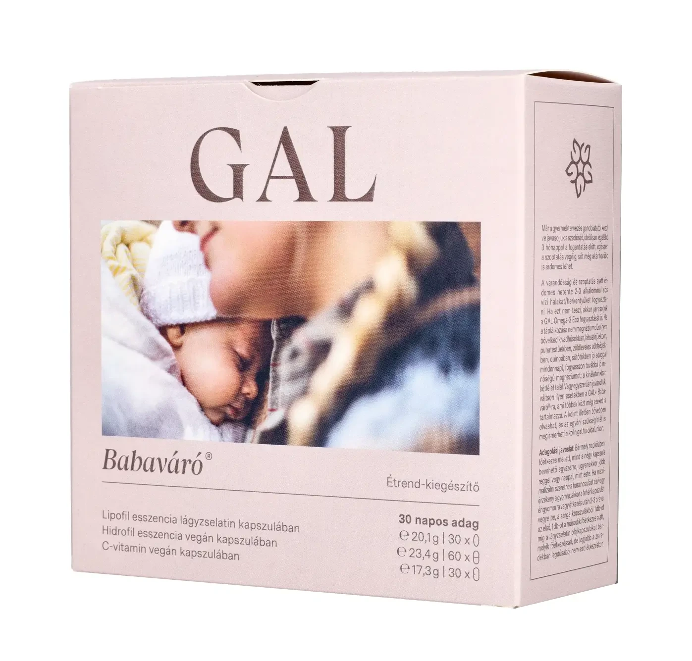GAL Babaváró vitamincsomag 30adag