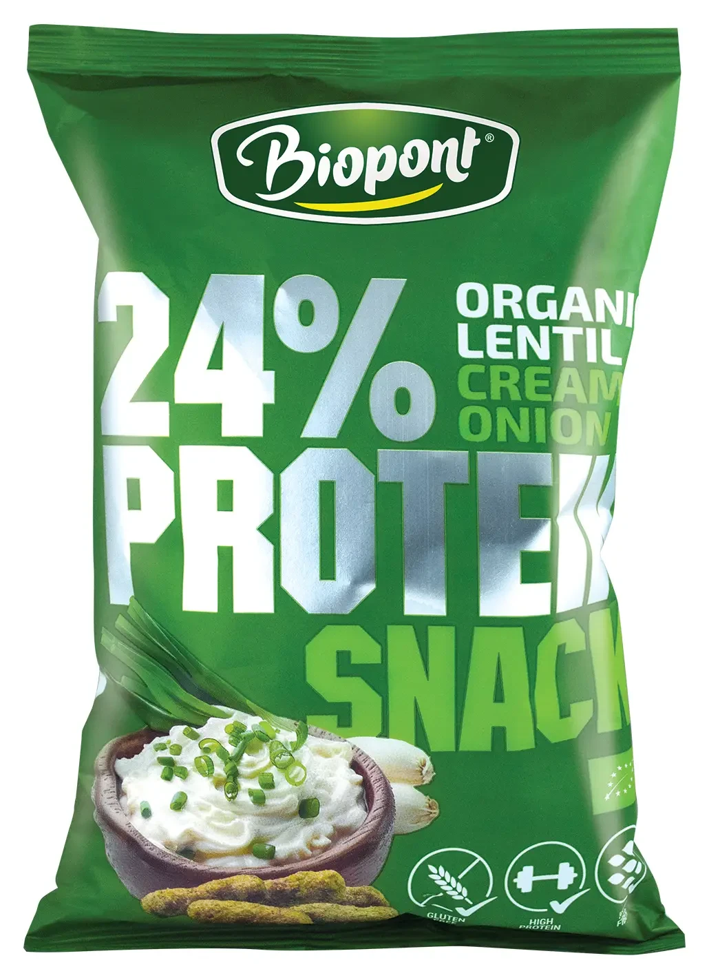 Biopont Protein snack joghurtos-hagymás 50g