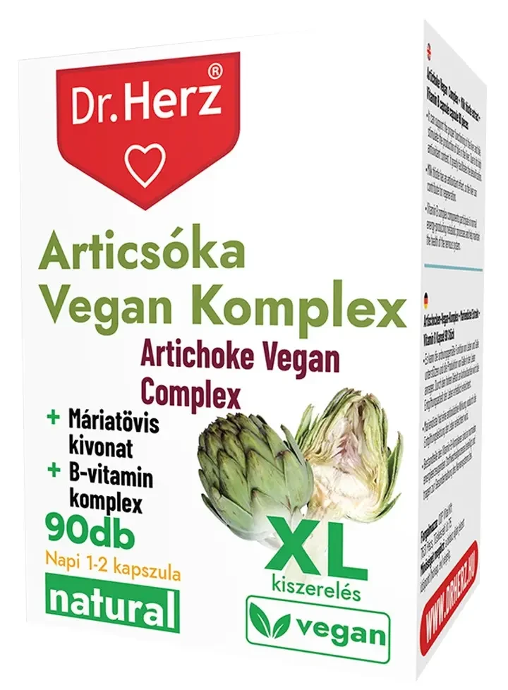 Dr. Herz Articsóka Vegán komplex 90db