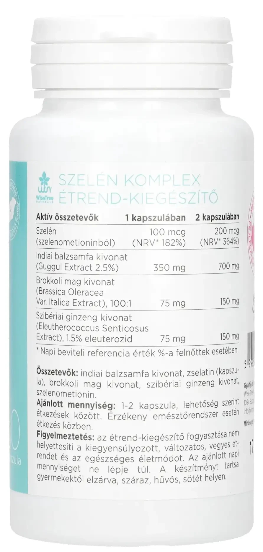 WTN Szelén komplex 60db