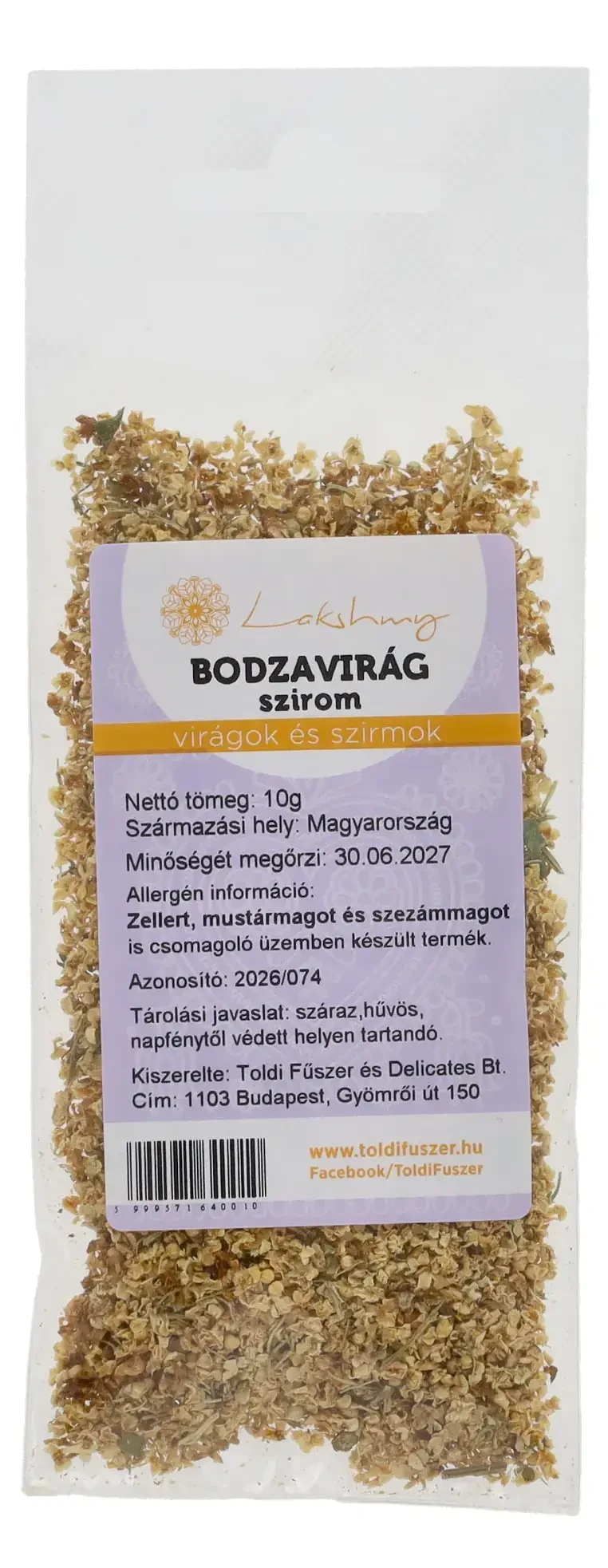 Lakshmy Bodzavirág 10g