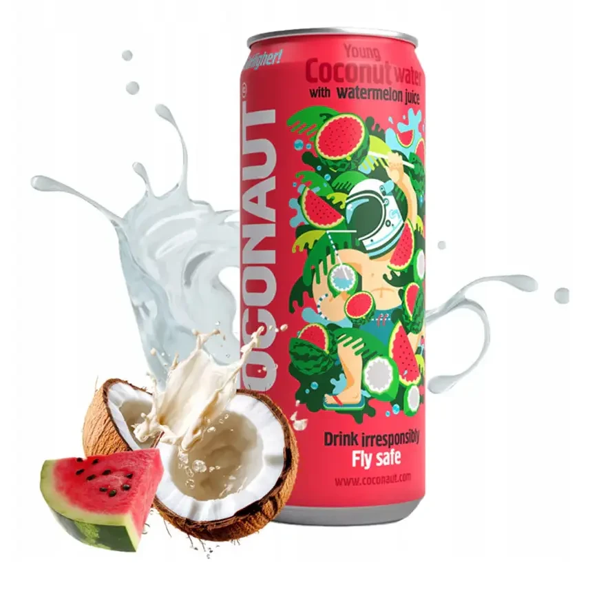 Coconaut Kókuszvíz görögdinnyés 320ml