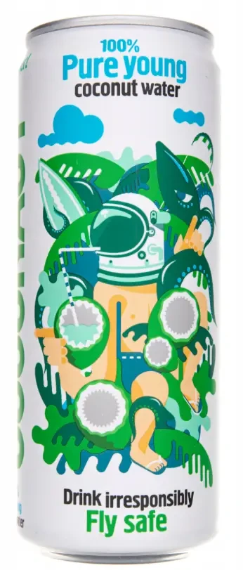 Coconaut Kókuszvíz 100% kókuszdió-tartalommal 320 ml