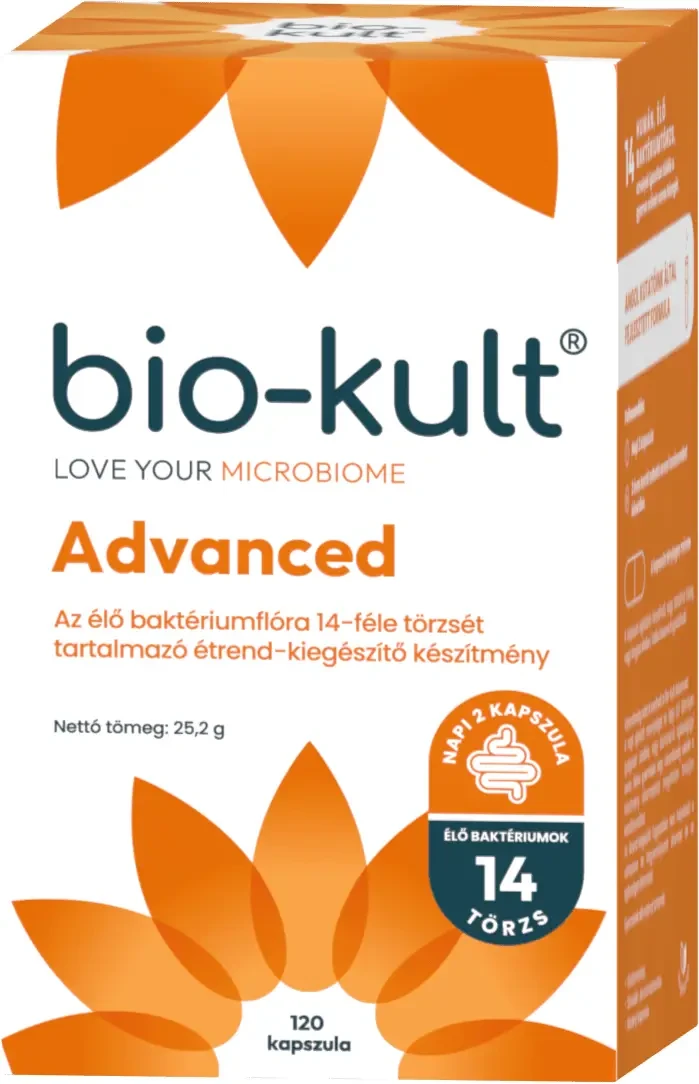 Bio-Kult Advanced kapszula 120db