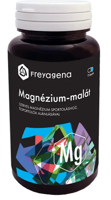 Freyagena Magnézium-malát kapszula 75 db
