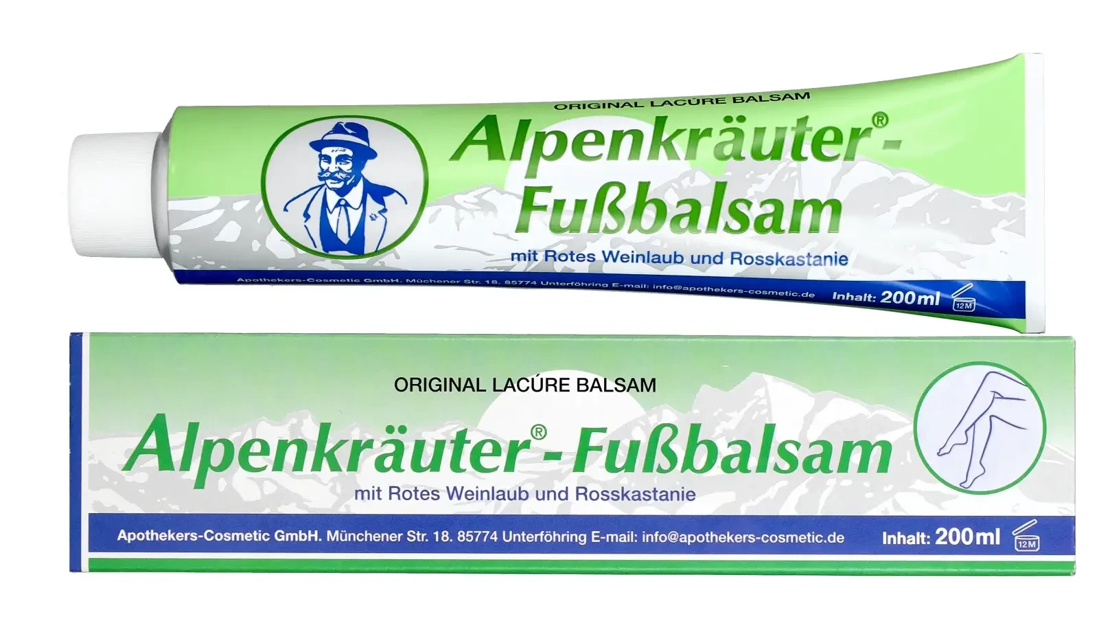 Alpenkrauter Lábbalzsam 200ml