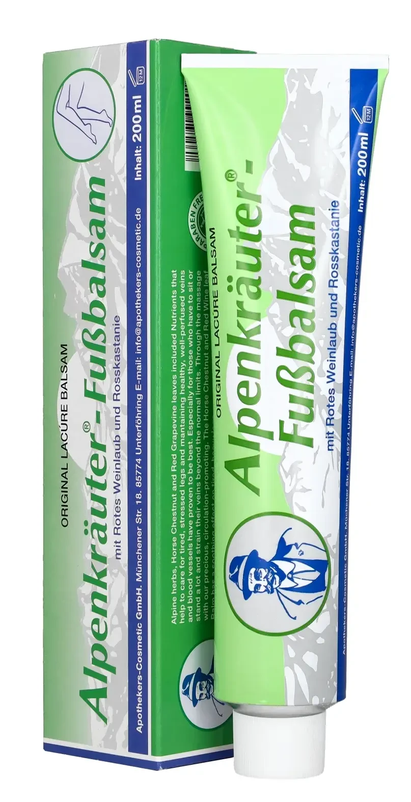 Alpenkrauter Lábbalzsam 200ml