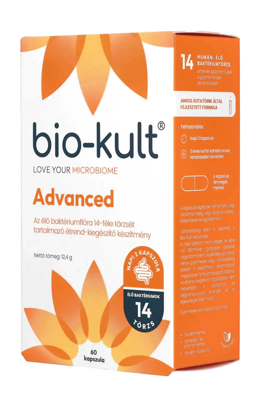 Bio-Kult Advanced kapszula 60 db