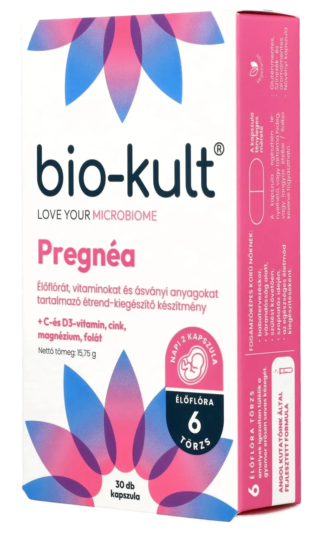 Bio-Kult Pregnéa kapszula 30db