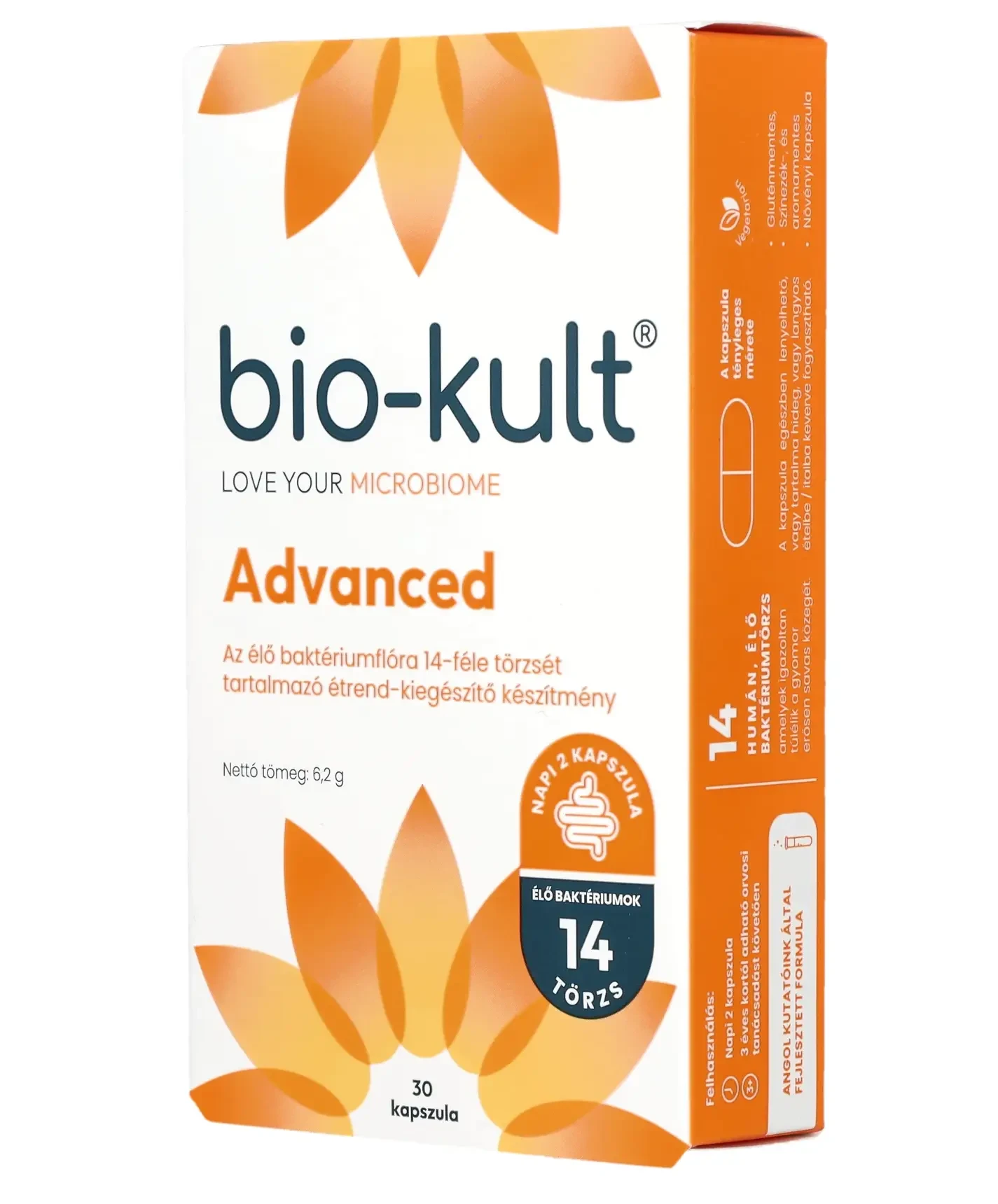 Bio-Kult kapszula Advanced 30db