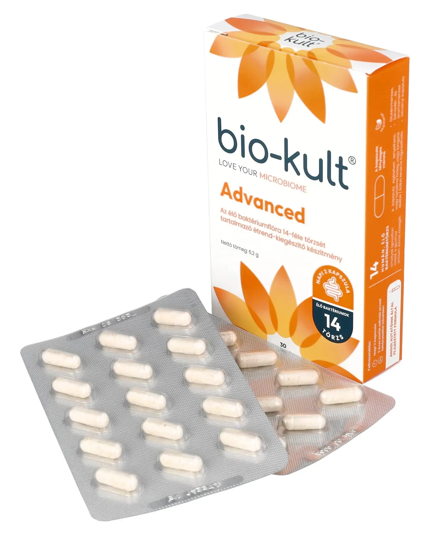 Bio-Kult kapszula Advanced 30db