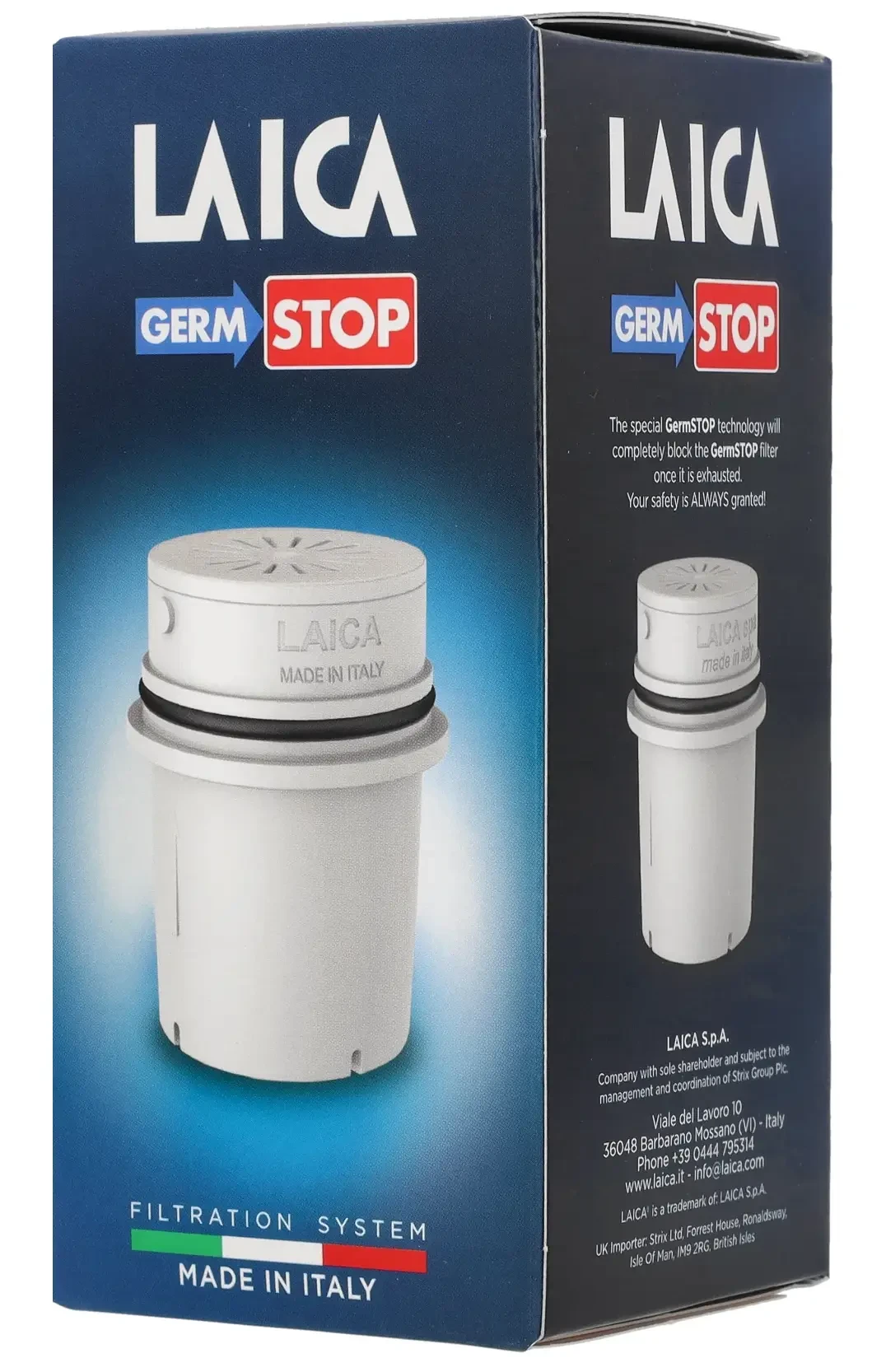 Laica germ-stop baktériumszűrő betét 1db