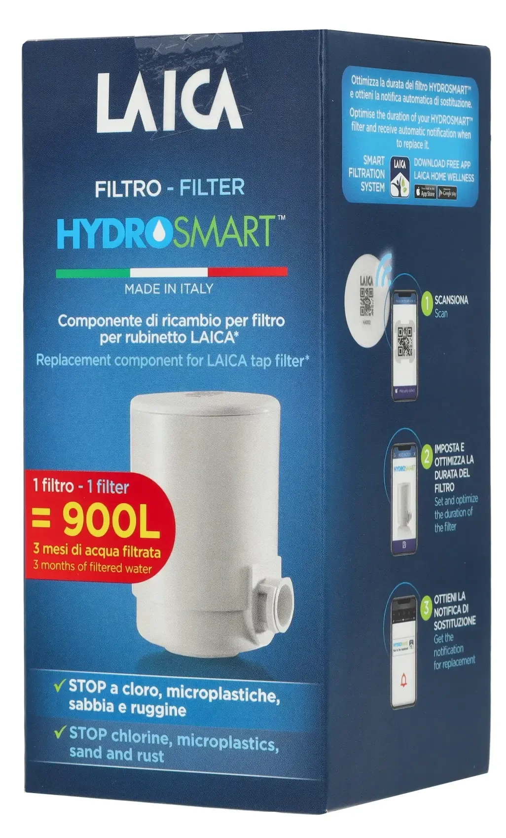 Laica Hydrosmart csere szűrőbetét 1db