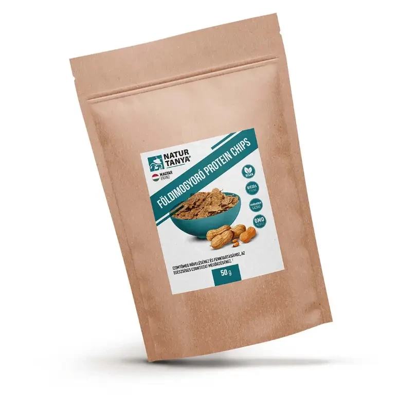 Natur Tanya Földimogyoró Protein Chips 50g
