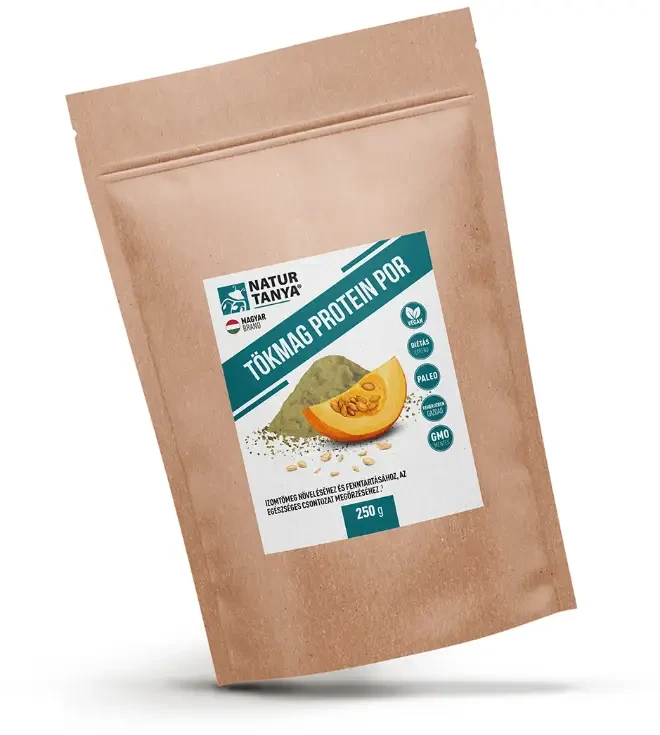 Natur tanya Tökmag protein por 250g