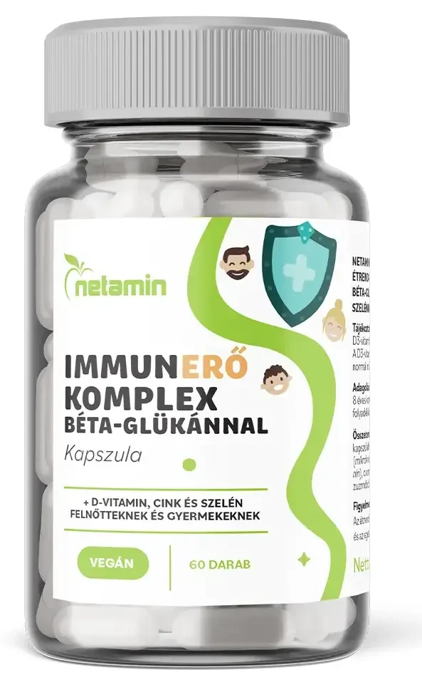 Netamin Immunerő Komplex kapszula 60db