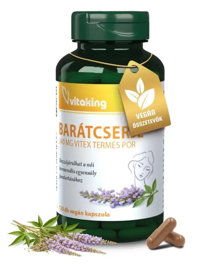 Vitaking Barátcserje 120 Caps.